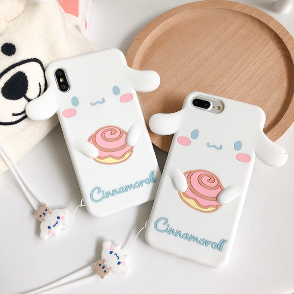 Cartoon Dog Iphone Case AD11048