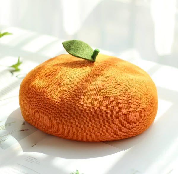 Fruit Orange Berets AD12654