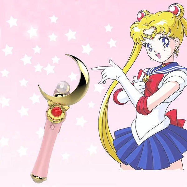 Sailor Moon Magic Henshin Wand Selfie Stick AD11568