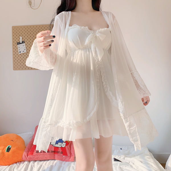 Summer Chiffon Sleepwear Dress AD210004