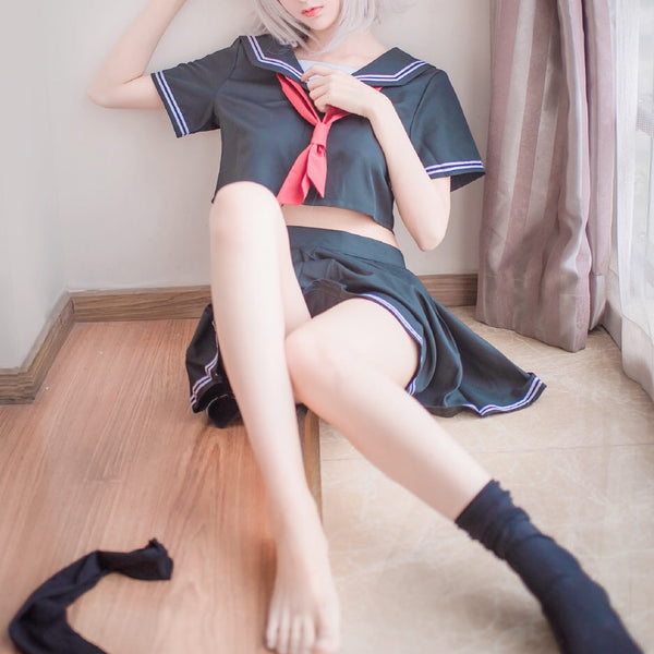 Cos JK Uniform Outfit AD11124