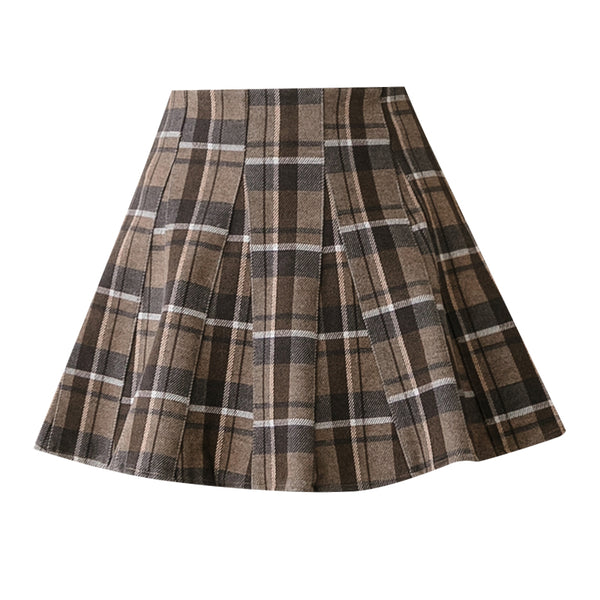 Woolen Skirt AD12679