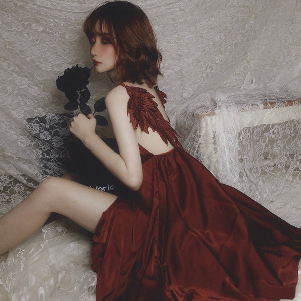 Angel Wing Sleepwear Dress AD10678