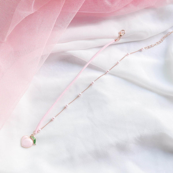 Peach Necklace AD11388