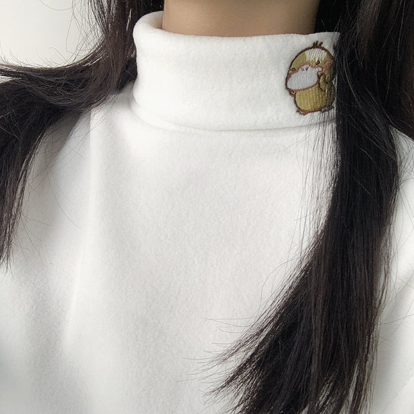 Pocket Monster Turtleneck Shirt AD10557