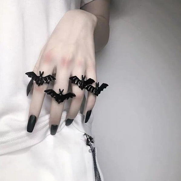 Goth Bat Ring AD11131