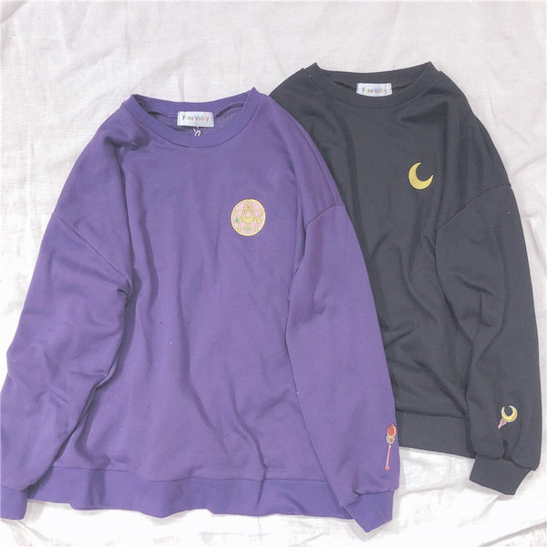 Sailor Moon Sweatshirt AD10136