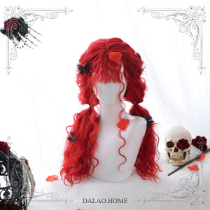 Red Miko Curly Wig AD10991