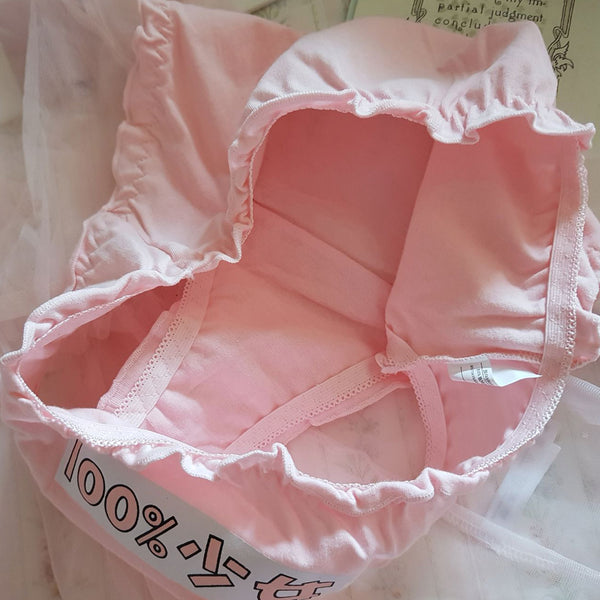 Kawaii Girl Fruit Briefs ( 4 pieces ) AD11846