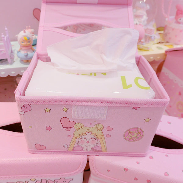 Sailor Moon Tissue Box AD11528