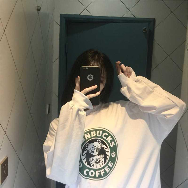 Kawaii Sailor Moon Hoodie Jumper AD11405
