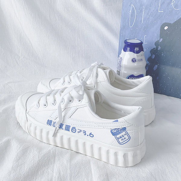 Milk Bottle Canvas Shoes AD11021
