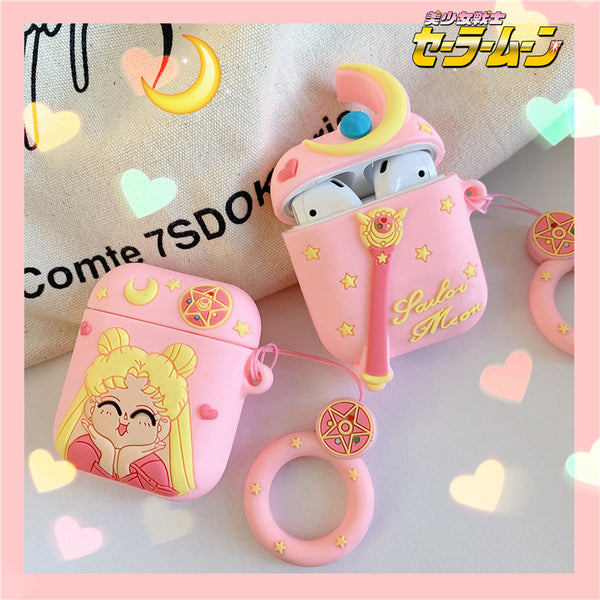 Sailor Moon Airpods Case AD11197