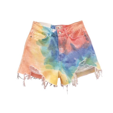 Gradient Cowboy Shorts AD210132