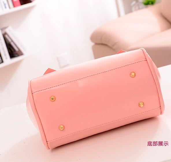 4 Colors Bowknot Hand Bag/Shoulder Bag AD10235