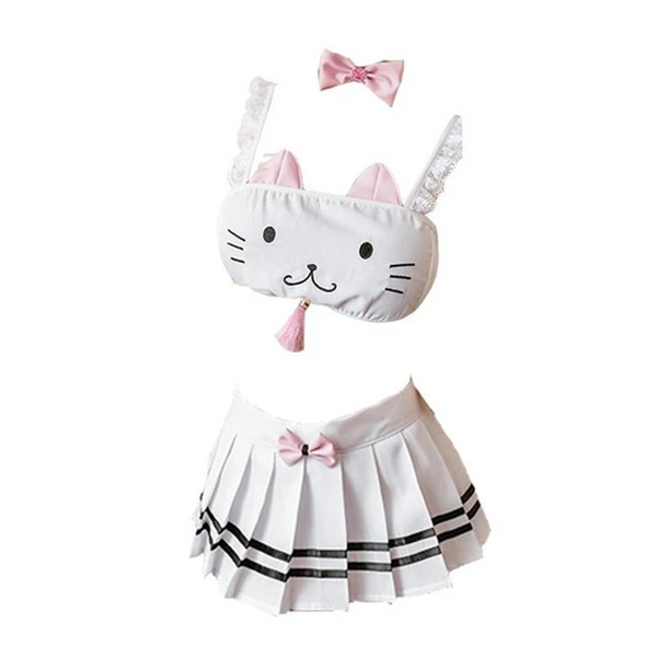 Tiny Kitten Lingerie Set AD11516