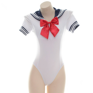 Sexy Uniform Sailor Jumpsuit AD11166