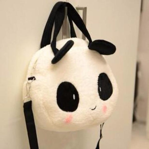 White Panda Plush Bag AD10227