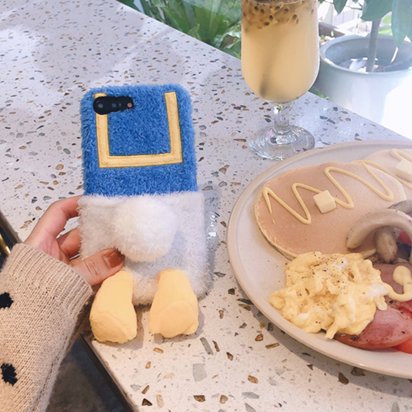 Donald Duck Plush Iphone Case AD11055