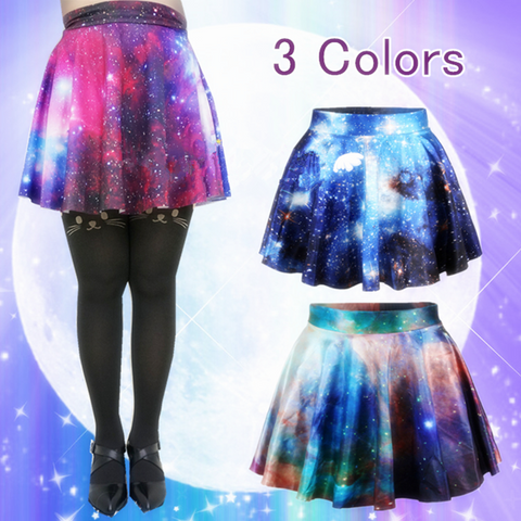 Harajuku Galaxy Skirt AD10181