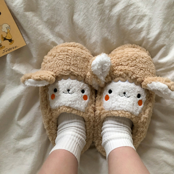 Sheep Slippers AD12756