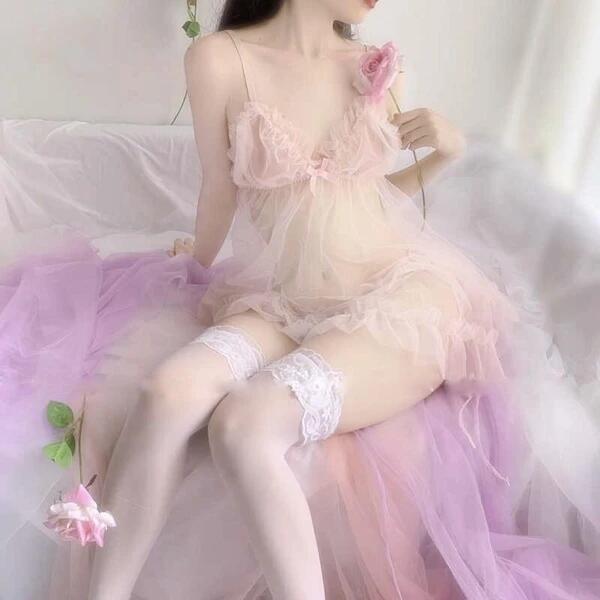 Transparent Sexy Lingerie AD10710