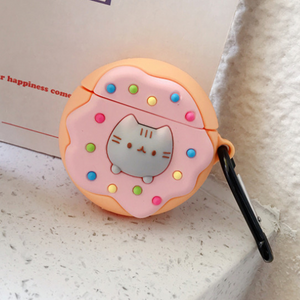 Pusheen Doughnut Toast Airpods Case AD11265