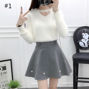 Sweet Sweater + Skirt Two-Piece AD0162