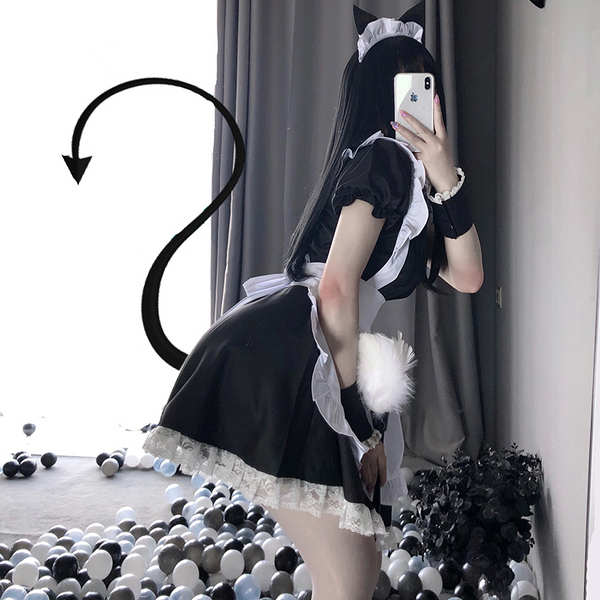 Cat Maid Uniform Set AD12055