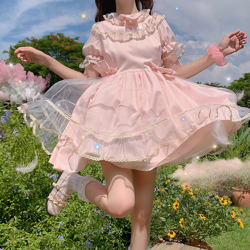 Dusty Pink Fairy Gown Dress AD11310