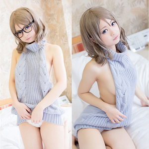 Japanese Virgin Killer Sweater AD00001