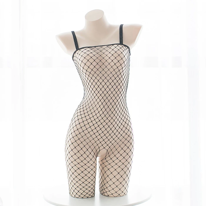 Sexy Fishnet Uniform AD11302