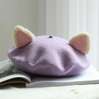Sweet Cat Ear Beret AD0275