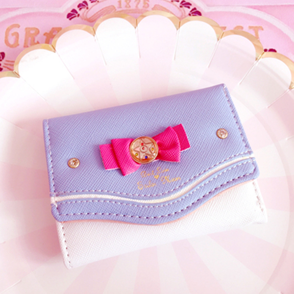 Sailor Moon Bowknot Fold Wallet AD10329