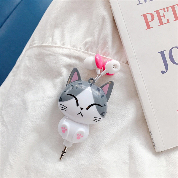 Cute Kitty Earbuds AD10145