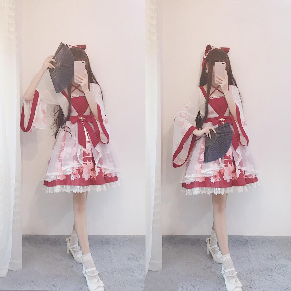 Japanese Ponyo Cosplay Dress AD10003 – Andester
