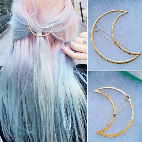 Crescent Moon Hair Clip AD10040