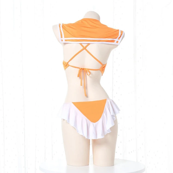 Sweet Bow Swimsuit AD11319