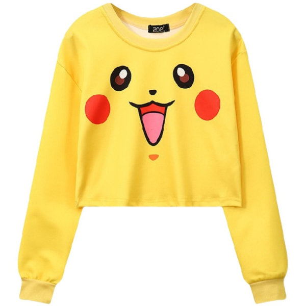 Harajuku cute cartoon printed fleece AD0161