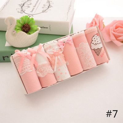 Bowknot Briefs Underwear Gift Box AD10264