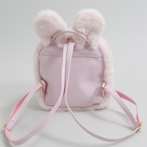 Cute Fuzzy Bunny Backpack AD10010