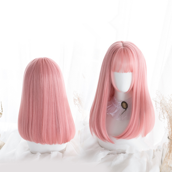 Lolita Pink Wig AD10637
