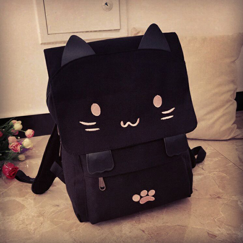 Cute Kawaii Cat's Paw Backpack AD0086