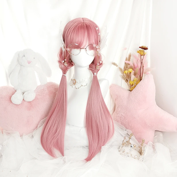 Cherry Blossom Pink Wig AD10920
