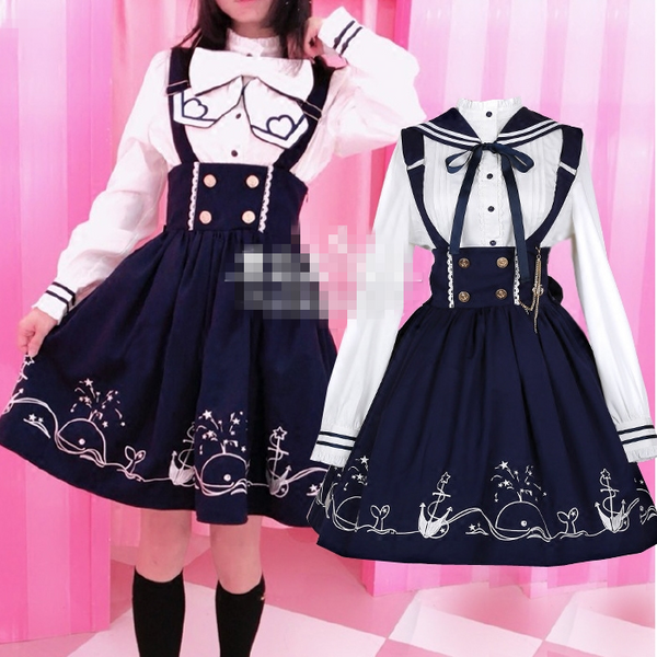 Japanese Lolita Blouse / Skirt AD0205