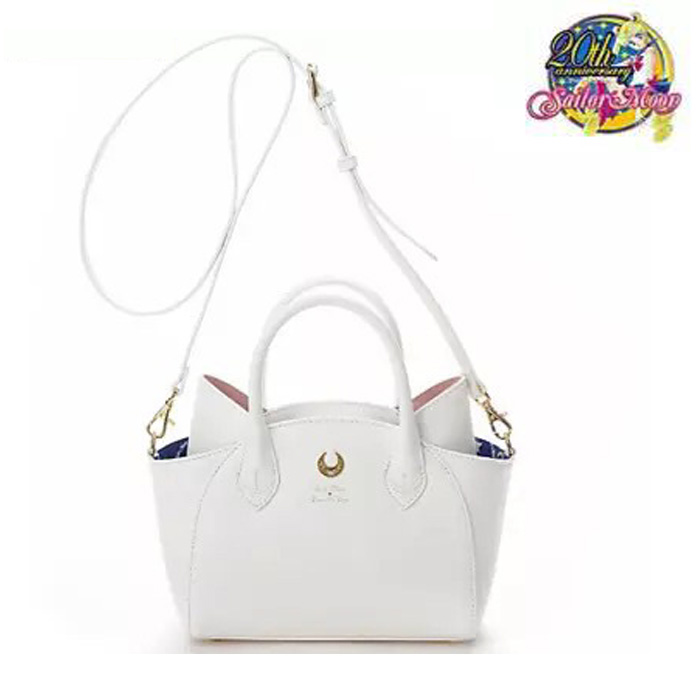 Black/White Sailor Moon Luna/Artemis Hand Bag AD10228
