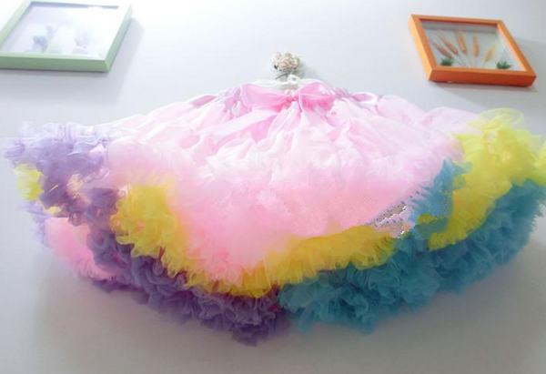Cnady Rainbow Tutu Skirt AD10300