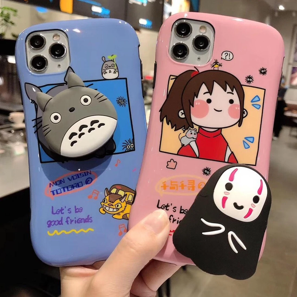 Spirited Away Totoro soft Mobile Phone Case AD11348