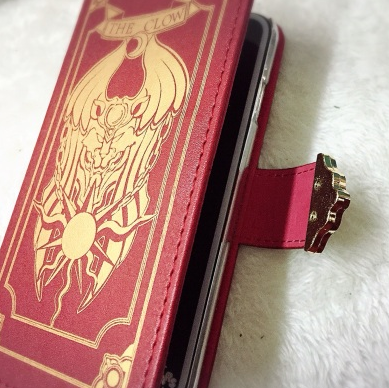 Cardcaptor Sakura Book Phone Case AD10365