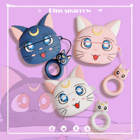 Luna Cat Airpods Pro Case AD11270